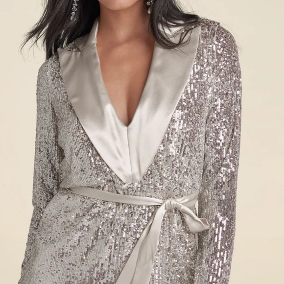 Venus silver romper size xl - Picture 9 of 9